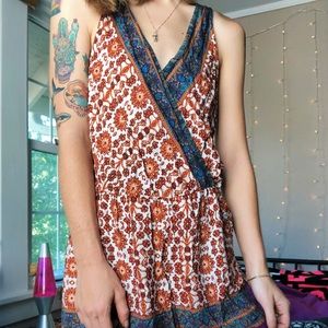 Vibrant Romper
